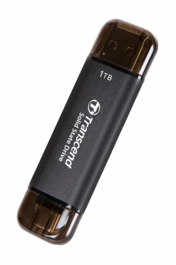 Clearance SSD Bærbar ESD310C - 1TB Computertilbehør
