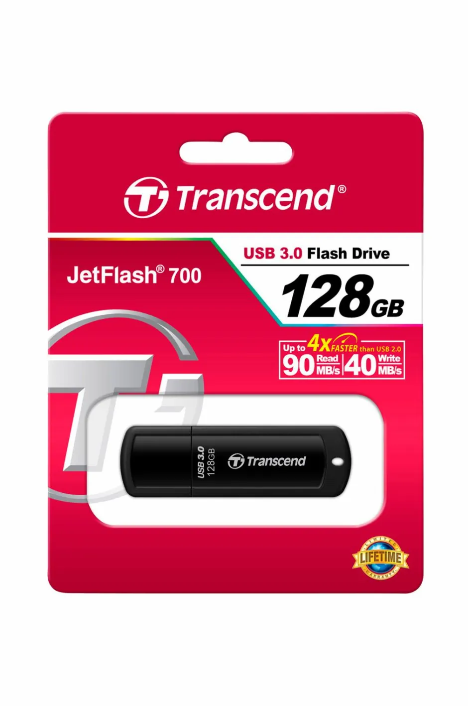 Sale USB 3.0 memory stick JF700 128gb Computertilbehør