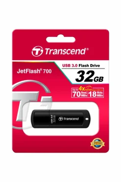 Transcend USB 3.0-hukommelse J.Flash700 32GB^ Computertilbehør