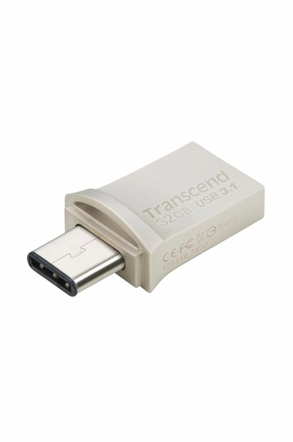 Clearance USB-hukommelse (USB3+Type-C) 32 GB Computertilbehør