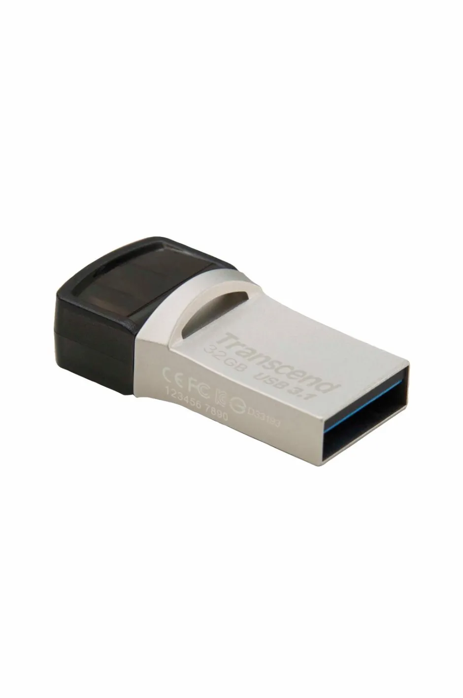 Clearance USB-hukommelse (USB3+Type-C) 32 GB Computertilbehør