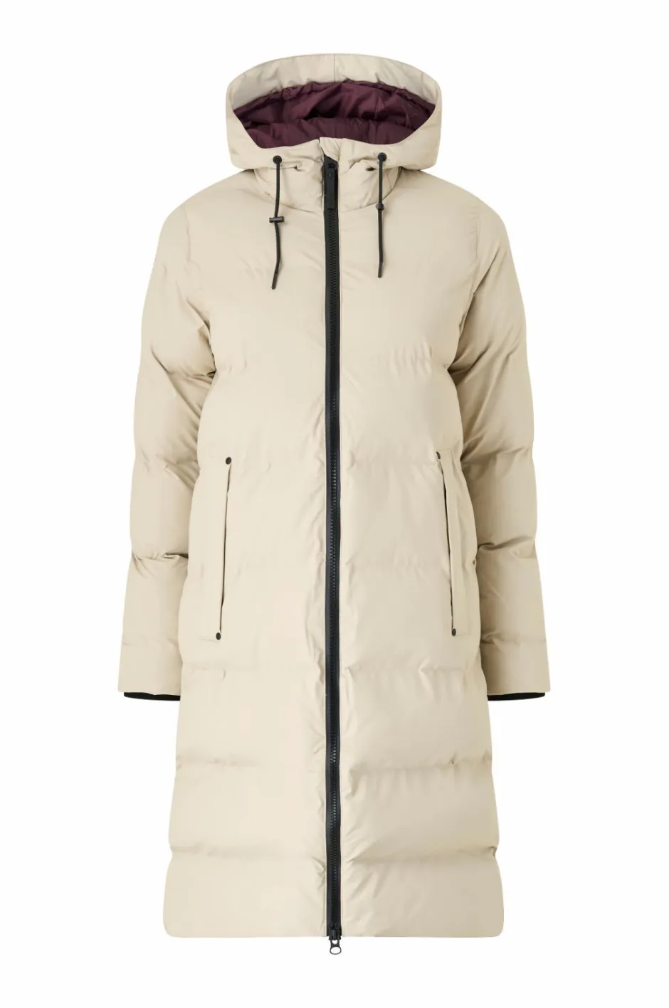 Clearance Dunfrakke Ivy Puffer Coat Dame Overtøj|Overtøj