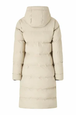 Clearance Dunfrakke Ivy Puffer Coat Dame Overtøj|Overtøj