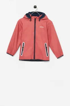 Discount Regnjakke Aktiv Fleece Jacket Børn Overtøj