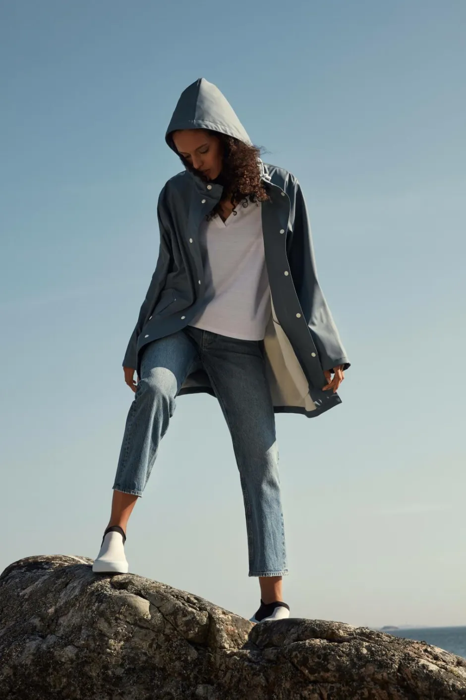 Clearance Regnjakke Wings Dame Regntøj|Overtøj