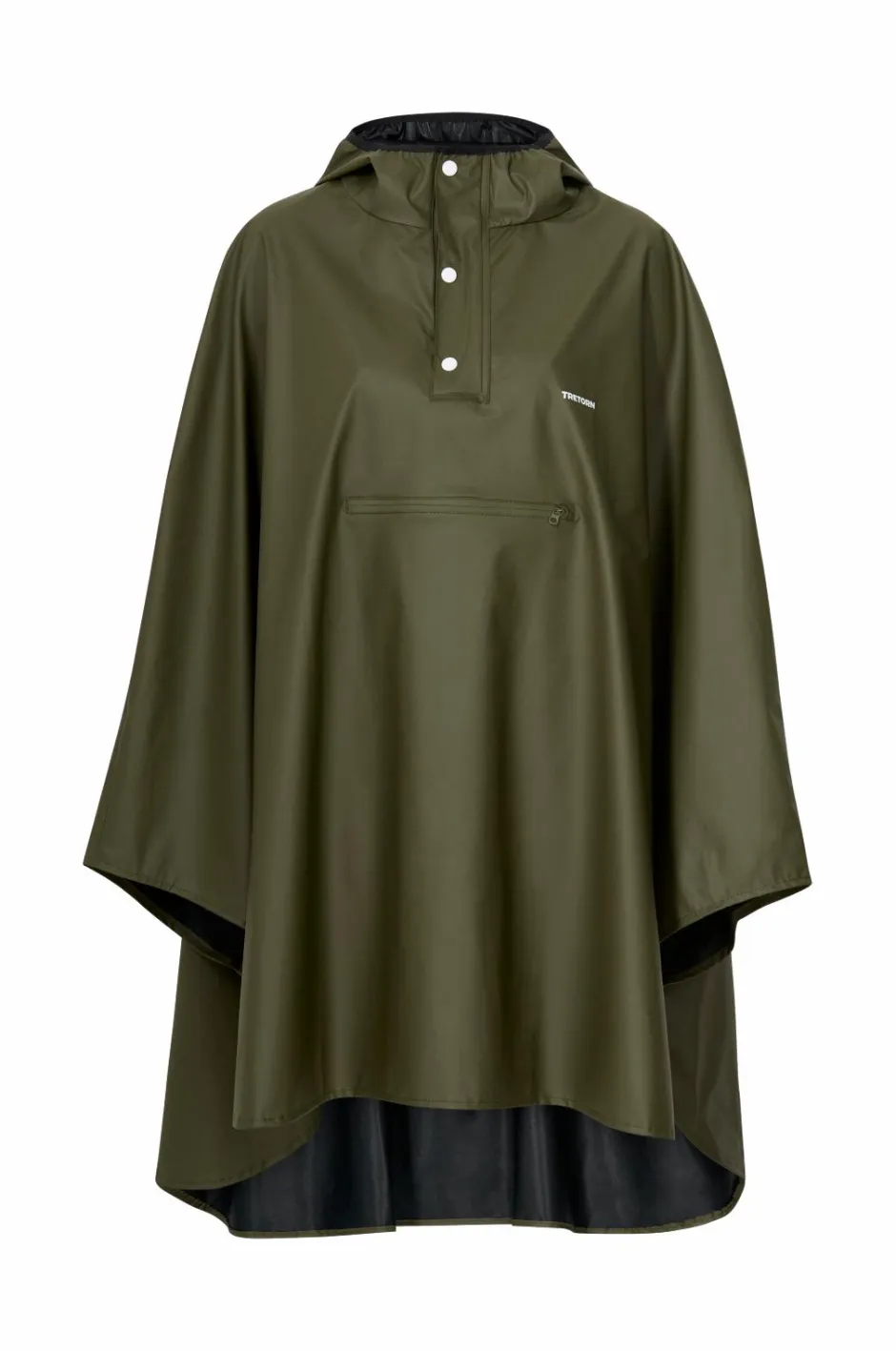 Hot Regnponcho PU Light Dame Regntøj