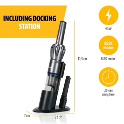 Discount Håndholdt støvsuger KR-3160 Ultra ion Hepa Husholdningselektronik
