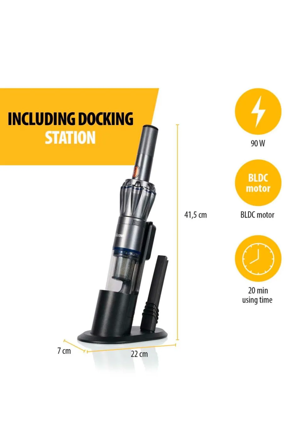 Discount Håndholdt støvsuger KR-3160 Ultra ion Hepa Husholdningselektronik