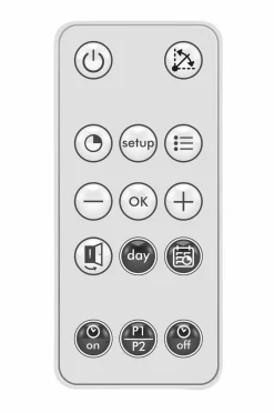 Discount Vægmonteret varmelegeme KA-5216 2000W Husholdningselektronik