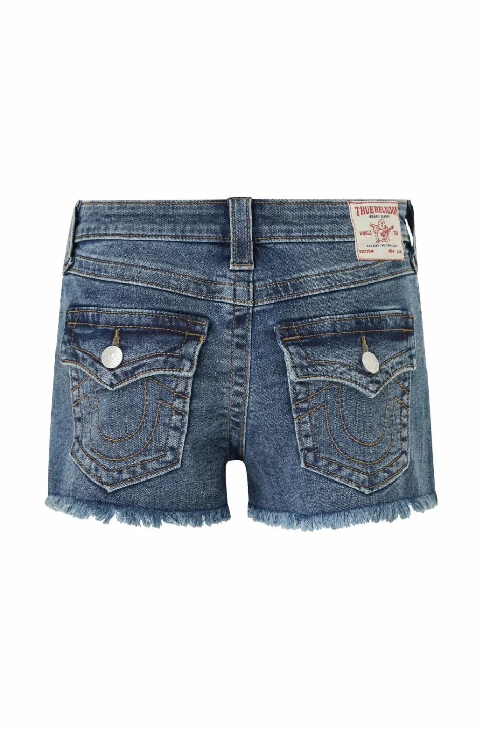 True Religion Denimshorts Picante LR Shorts Flap^Dame Shorts