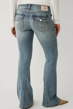 True Religion Jeans Joey Low Rise Flare^Dame Jeans