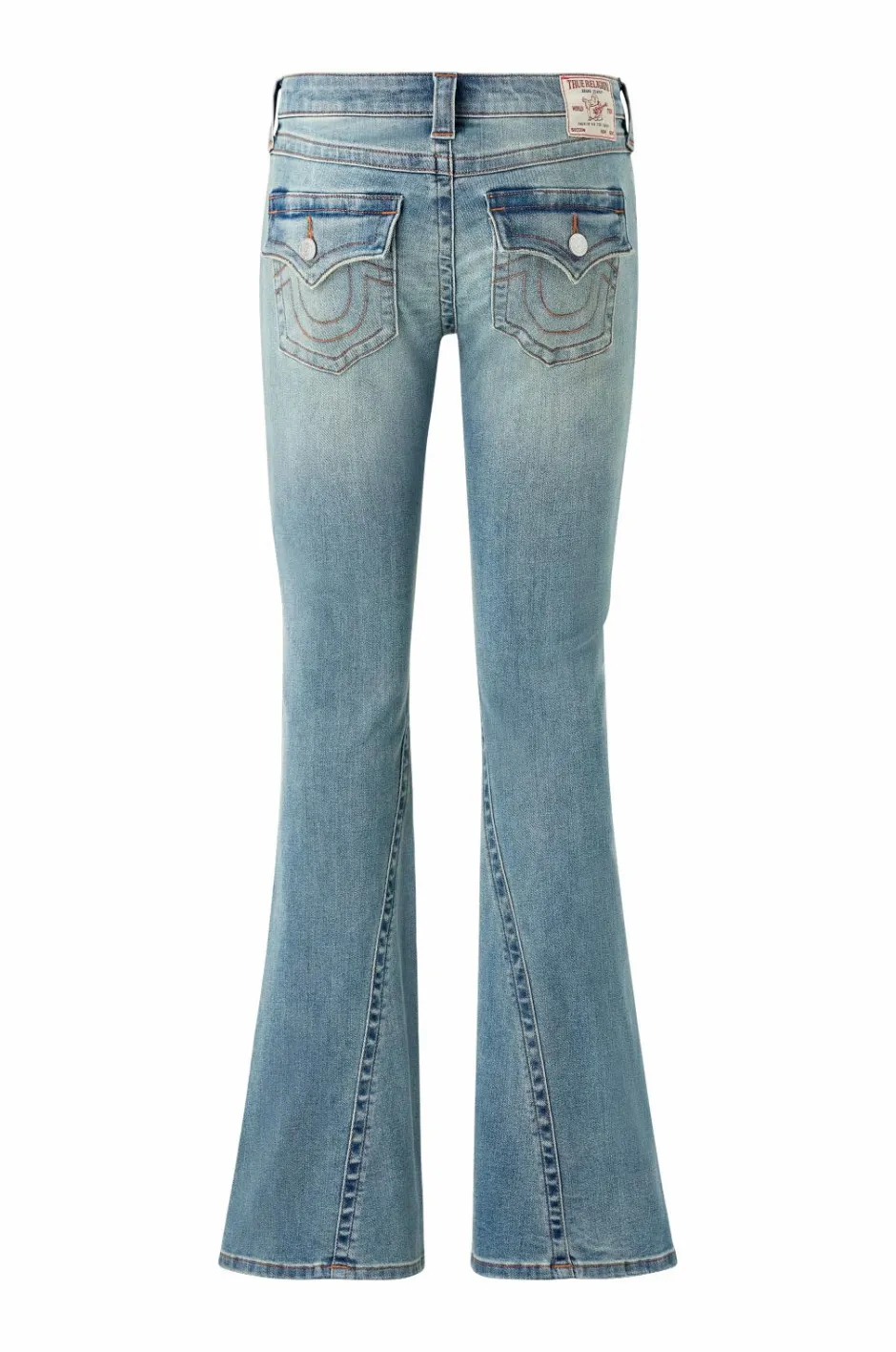 True Religion Jeans Joey Low Rise Flare^Dame Jeans