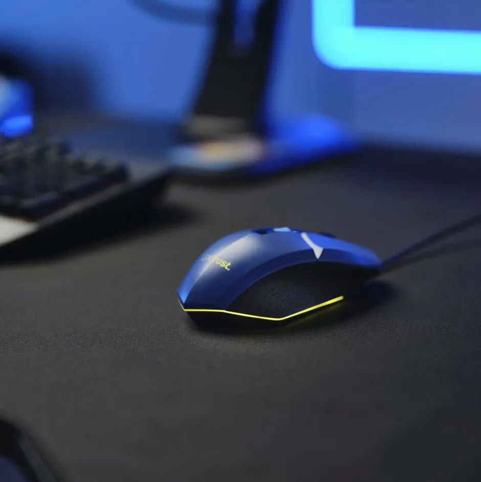 Computermus GXT 109 Felox Illuminated Gaming Mouse Computertilbehør