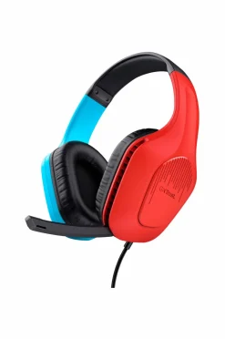 Trust Gaminghovedtelefon GXT 416s Zirox Nintendo Switch / Switch 2^ Tv, Lyd & Det Smarte Hjem