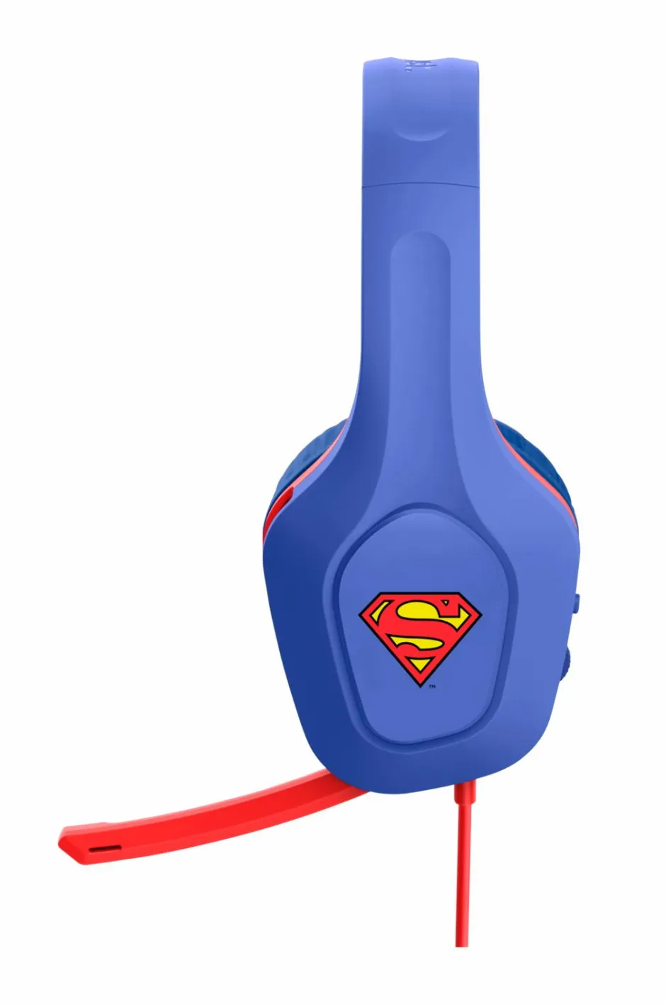 Discount Gaminghovedtelefon GXT 416SM Zirox Superman Computertilbehør