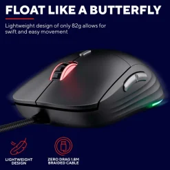 Best Gamingmus Gxt 925 Redex II Lightweight Computertilbehør