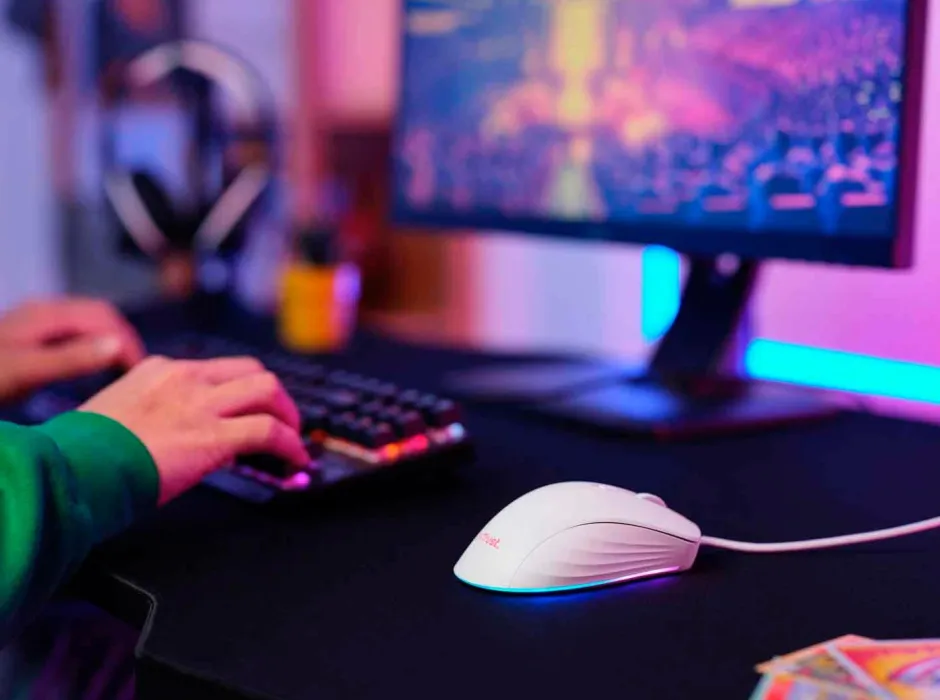 Best Gamingmus Gxt 924w Ybar+ Computertilbehør