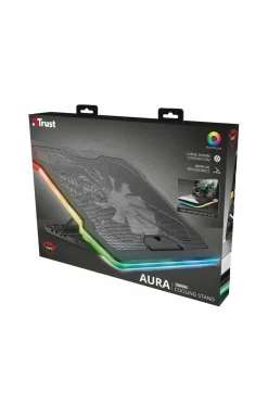 Trust GXT 1126 Aura Laptop Cooling Stand^ Tasker