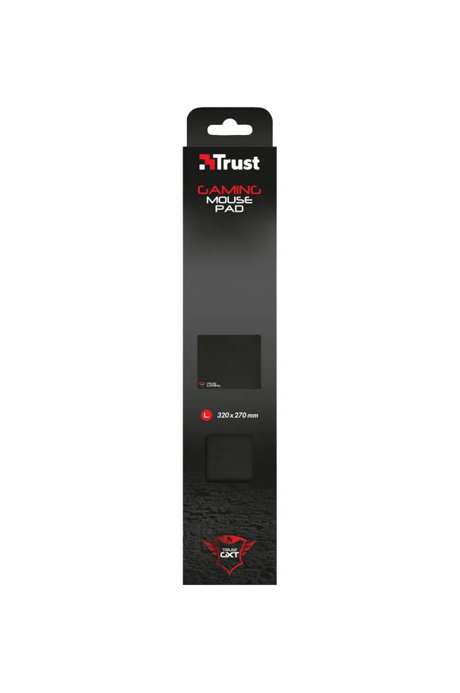 Trust Gxt 754 Gaming Mousepad L^ Computertilbehør