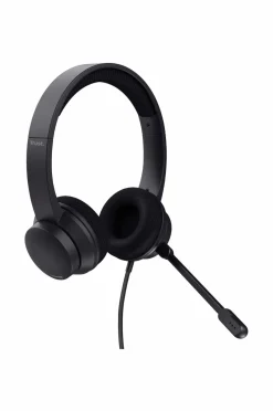Trust Headset Ayda ENC USB^ Tv, Lyd & Det Smarte Hjem
