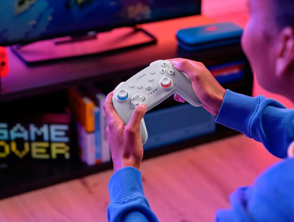 Discount Trådløs håndbetjening Gxt 1246w Muta Nintendo Switch/Switch 2 Computertilbehør