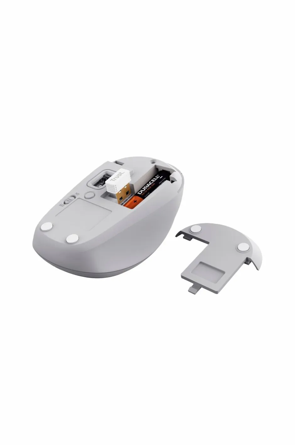 Online Trådløs mus Yvi+ Bluetooth / 2,4 Ghz Computertilbehør