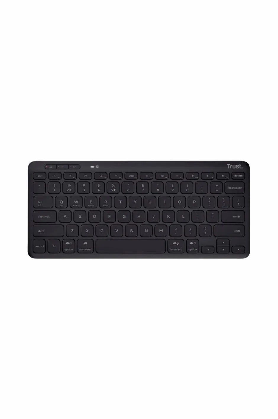 Discount Trådløst tastatur Lyra Compact Nordic Layout Computertilbehør