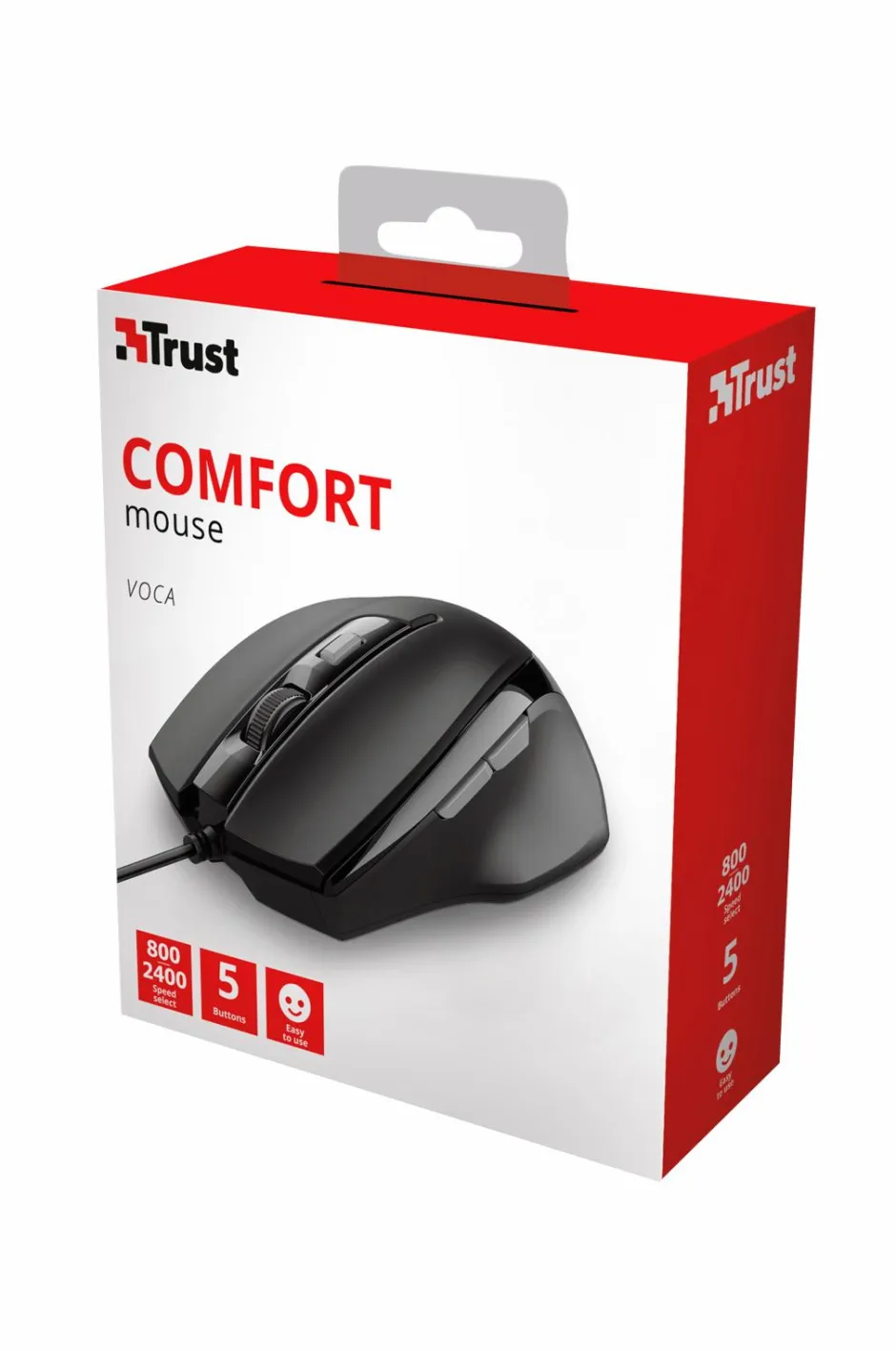 Trust Voca Comfort mouse^ Computertilbehør