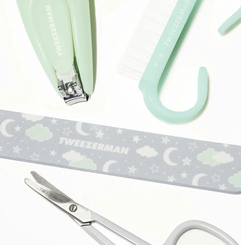 Tweezerman Baby Manicure Kit^Børn Barnevognstilbehør|Pusle & Pleje
