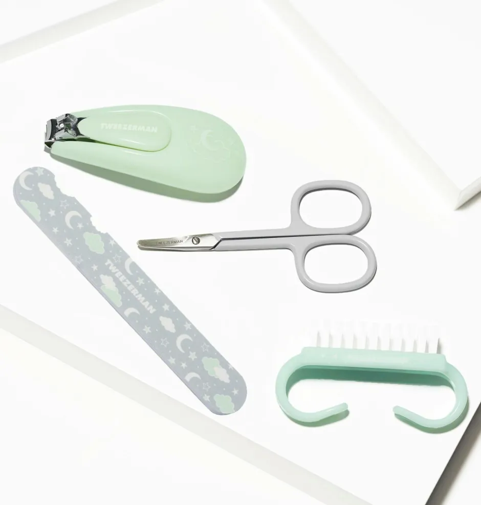 Tweezerman Baby Manicure Kit^Børn Barnevognstilbehør|Pusle & Pleje