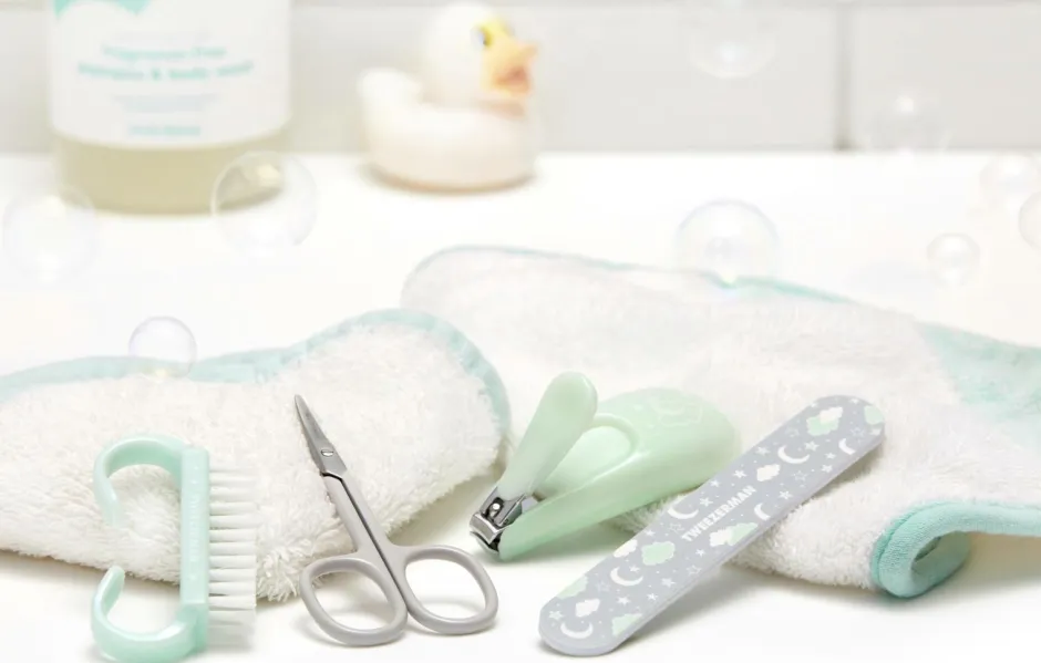 Tweezerman Baby Manicure Kit^Børn Barnevognstilbehør|Pusle & Pleje