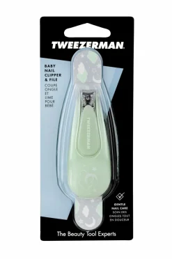 Tweezerman Baby Nail Clipper With File^Børn Barnevognstilbehør|Pusle & Pleje