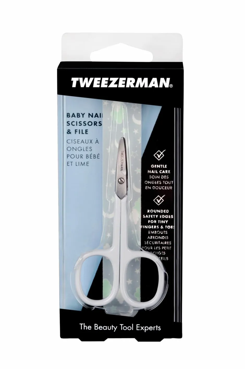 Hot Baby Nail Scissors With File Børn Barnevognstilbehør|Pusle & Pleje