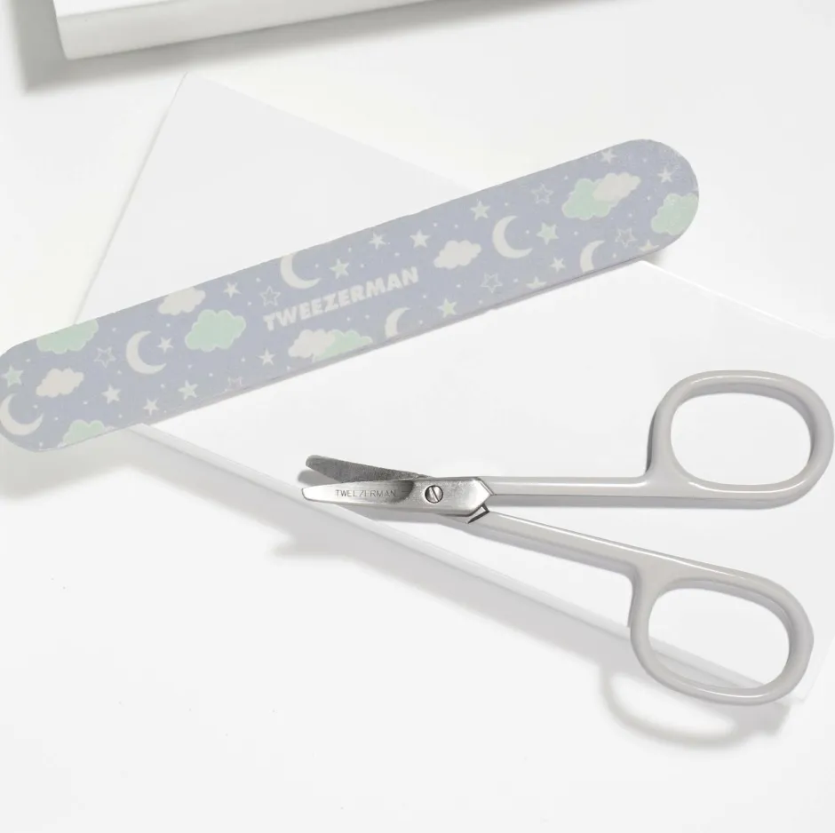Hot Baby Nail Scissors With File Børn Barnevognstilbehør|Pusle & Pleje