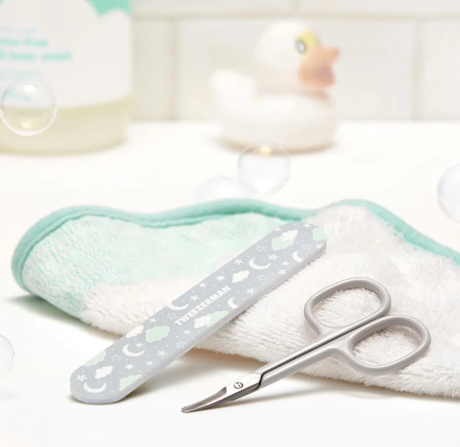 Hot Baby Nail Scissors With File Børn Barnevognstilbehør|Pusle & Pleje