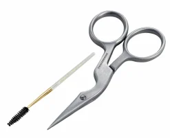Tweezerman Brow Shaping Scissors & Brush^ Makeup-Tilbehør