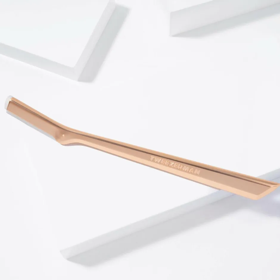 New Facial Razor Rose Gold Hårfjerning