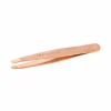 Sale Mini Slant Tweezer Rose Gold Makeup-Tilbehør
