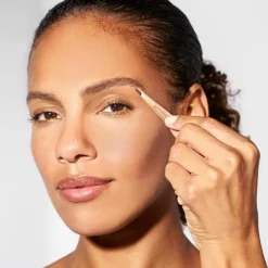 Sale Mini Slant Tweezer Rose Gold Makeup-Tilbehør