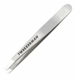 Tweezerman Mini Slant Tweezer Classic Stainless^ Makeup-Tilbehør