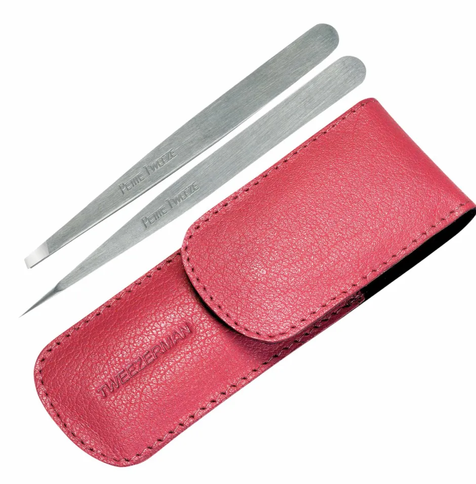 Outlet Petite Tweeze Set With Pi. Ca. Makeup-Tilbehør