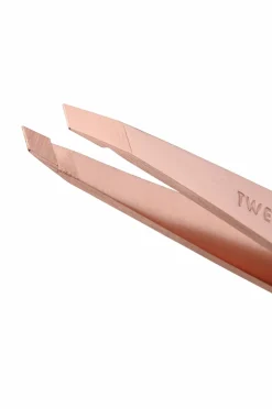 Tweezerman Pincet Rose Gold Slant Tweezer^ Makeup-Tilbehør