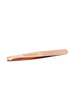 Tweezerman Pincet Rose Gold Slant Tweezer^ Makeup-Tilbehør