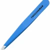 Tweezerman Slant Tweezer Blue Jewel^ Makeup-Tilbehør