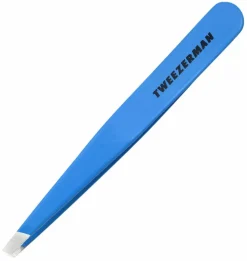 Tweezerman Slant Tweezer Blue Jewel^ Makeup-Tilbehør