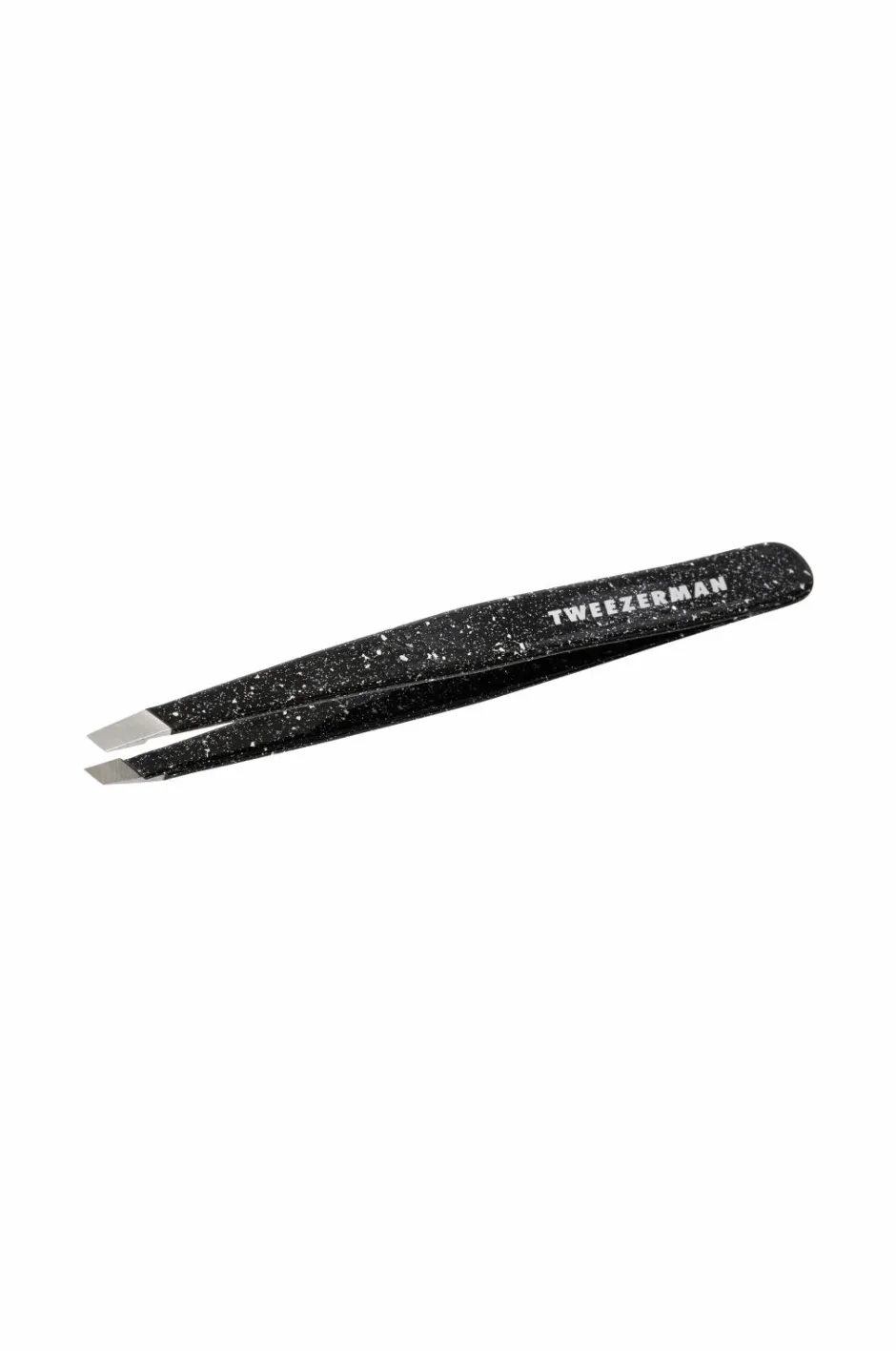 Tweezerman Slant Tweezer Sparkling Black Anniversary Retail^ Makeup-Tilbehør