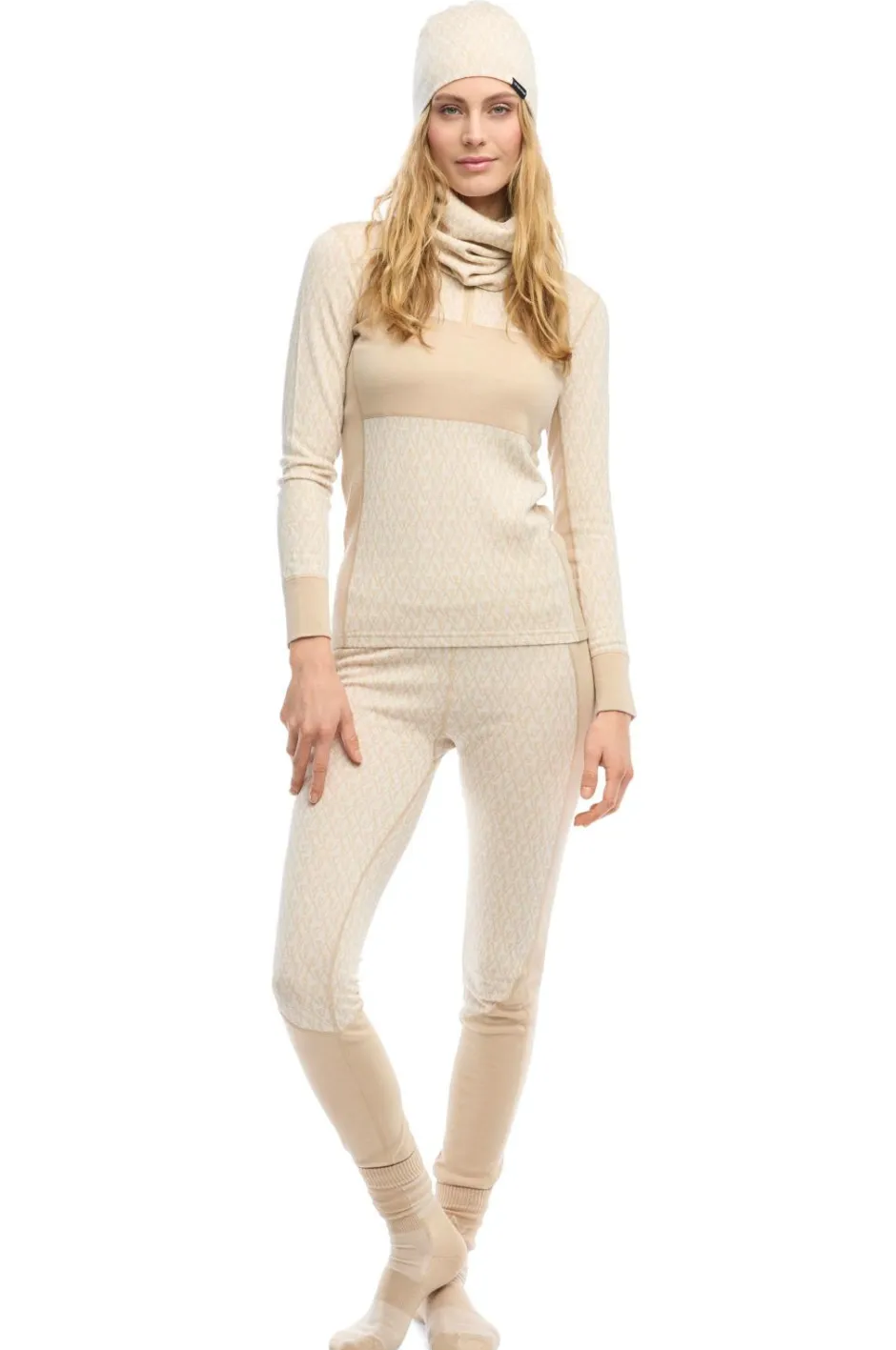 Twentyfour Termisk top Finse HZ Wool Top W^Dame Skiundertøj|Skiundertøj