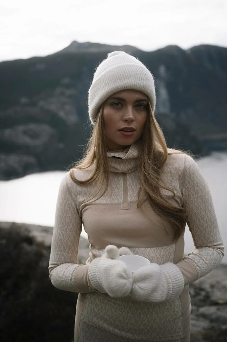 Twentyfour Termisk top Finse HZ Wool Top W^Dame Skiundertøj|Skiundertøj