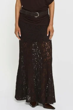 Best Blondekjole Akasha Lace Skirt Dame Nederdele