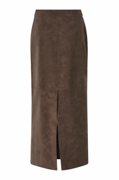 Twist & Tango Nederdel Yara Faux Suede^Dame Nederdele